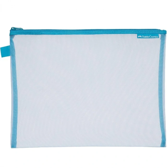 FABER MESH DOSYA A4 MAVİ 000102