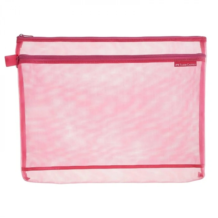 Faber Mesh Dosya A4 Pembe 000101
