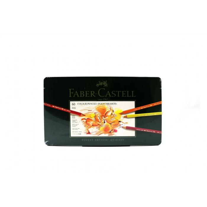 Faber Polychromos 60 Renk Boya Kalemi 110060