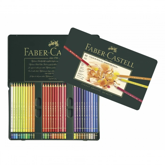 Faber Polychromos 60 Renk Boya Kalemi 110060