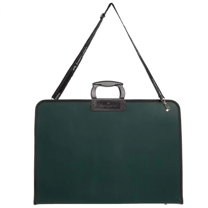 FABER PROJE ÇANTASI 38x55 KOYU YEŞİL 191907 (ÖZEL FİYAT)