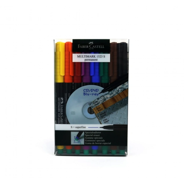 FABER (S) 8 Lİ TAKIM PERMANENT KALEM 152309