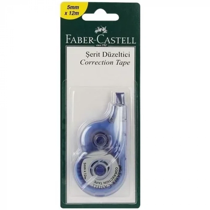 FABER ŞERİT SİLİCİ 5 MM x 12 MT