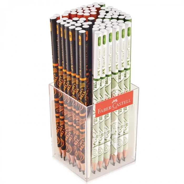 Faber Spor Kurşun Kalem 2b 72 Li 5244000031