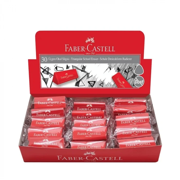 FABER ÜÇGEN SİLGİ 30 LU 5130187237