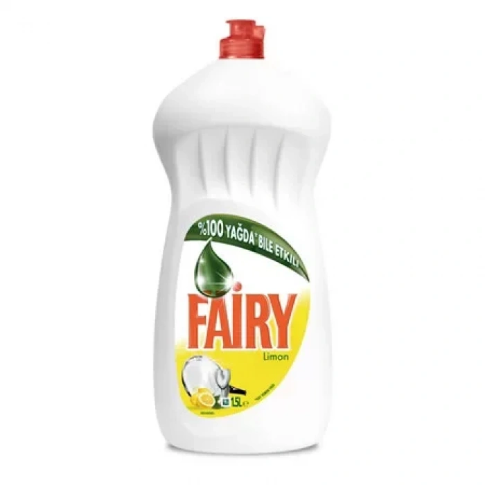 Fairy Sıvı Bulaşık Deterjanı Limon 1350 Ml