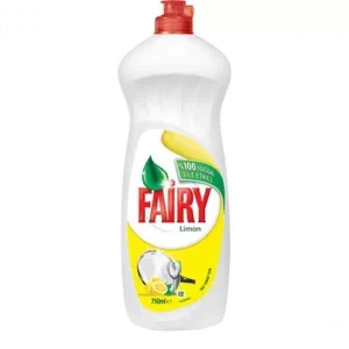 Fairy Sıvı Bulaşık Deterjanı Limon 750 ml