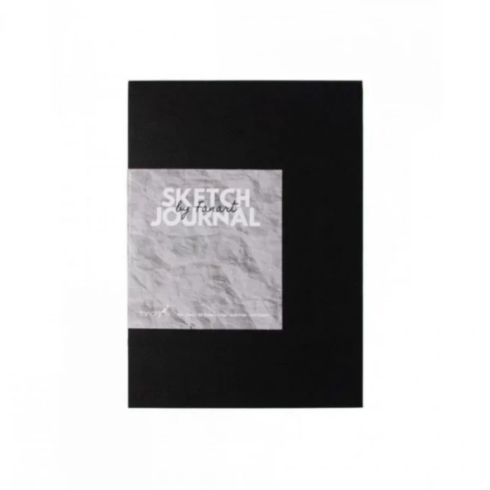 Fanart Academy Sketch Journal A5 60 Yaprak 110gr Siyah (8664.a5)