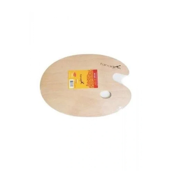 Fanart Mdf Oval Palet 20x30 9220.201