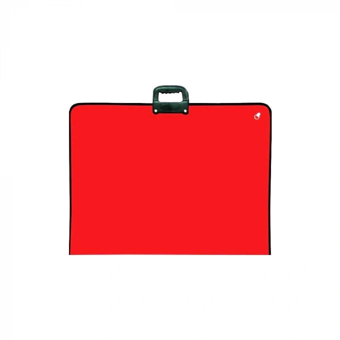 Fanart Proje Çantası Academy 38x53 cm Kırmızı