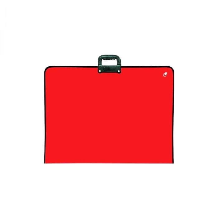 Fanart Proje Çantası Academy 38x53 cm Kırmızı