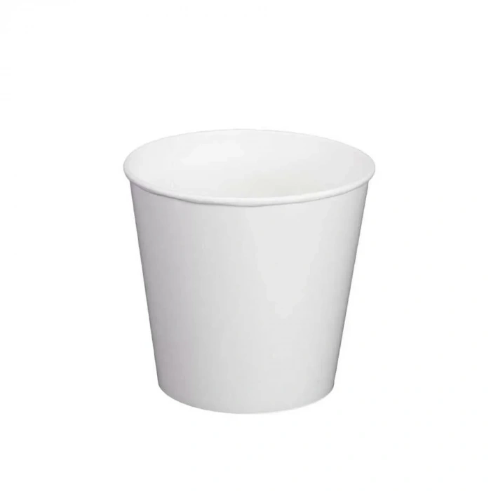 Fast Food Kovası Beyaz 2500 Cc - 50 Adet