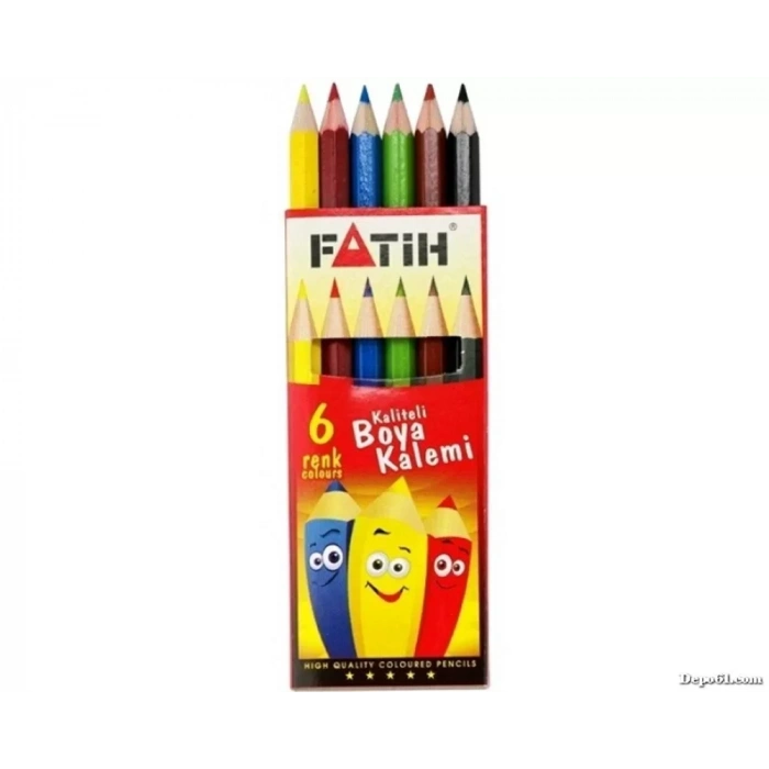 Fatih Kuru Boya 6lı Kısa