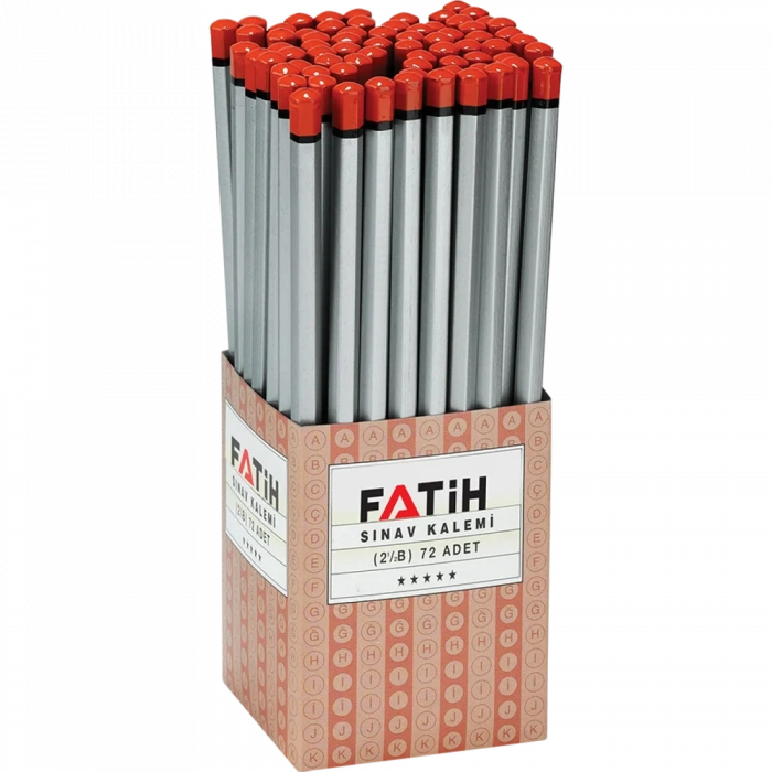 Fatih Sınav Kalemi Ekstra Koyu Uçlu (72 li Paket)