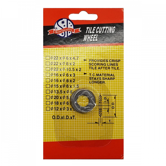 Fayans Kesici Yedek Bıçak MS52485 ve MS52487 İçin