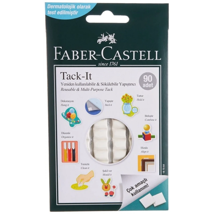 FC Tack-İt Sakız ( Hamur ) Yapıştırıcı 50 Gr. Beyaz (5130187064)