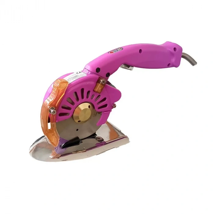 Fdm Rcs-100 Yuvarlak Bıçaklı Servo Motorlu Kumaş Kesim Makinesi