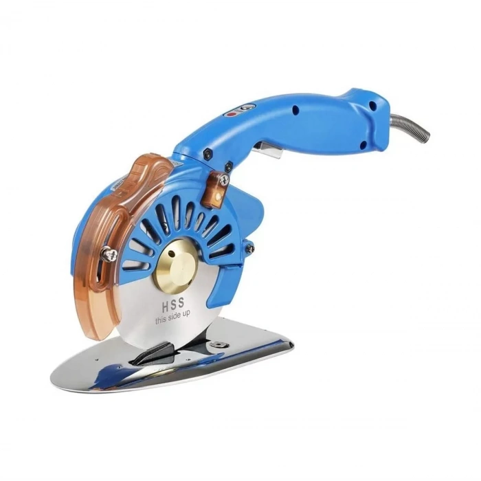 Fdm Rcs-110 Yuvarlak Bıçaklı Servo Motorlu Kumaş Kesim Makinesi