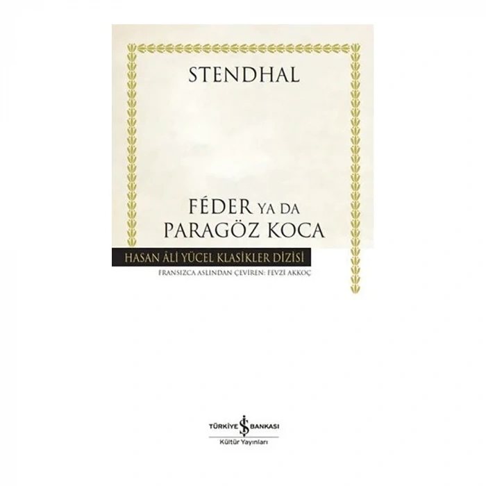 Feder Ya Da Paragöz Koca (HAY)