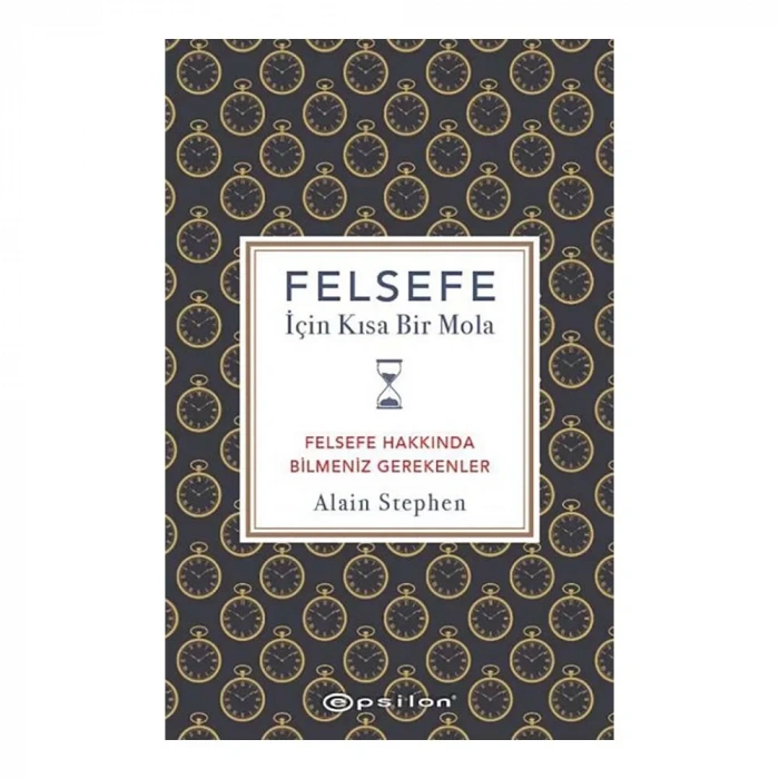 Felsefe İçin Kısa Bir Mola