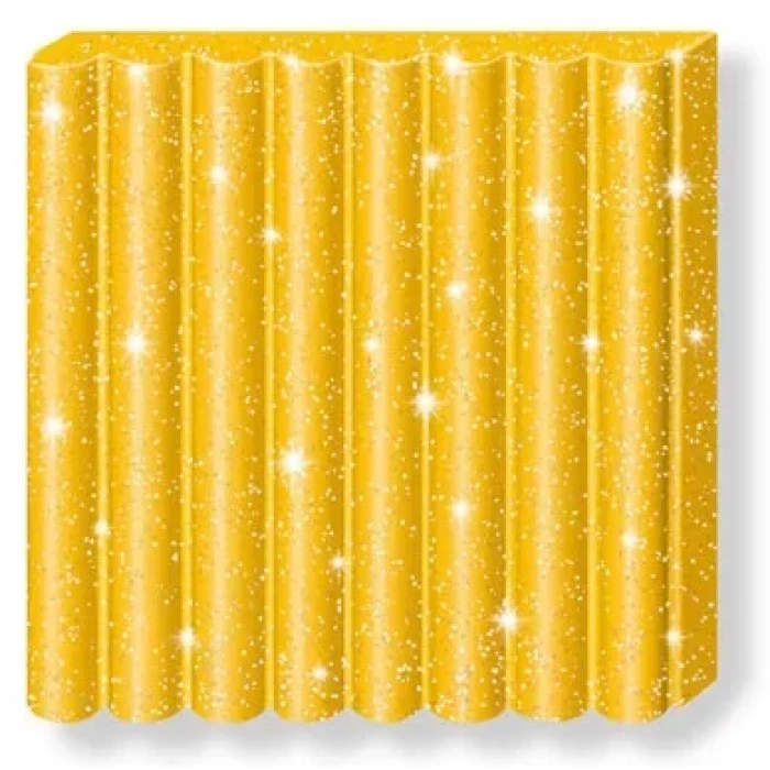 Fimo Effect Polimer Kil 57g No:112 Glitter Gold