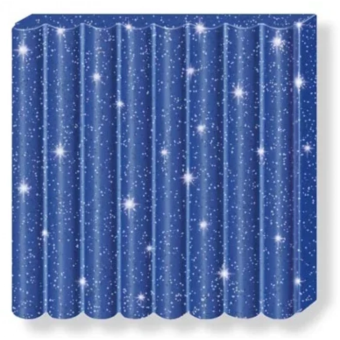 Fimo Effect Polimer Kil 57g No:302 Glitter Blue