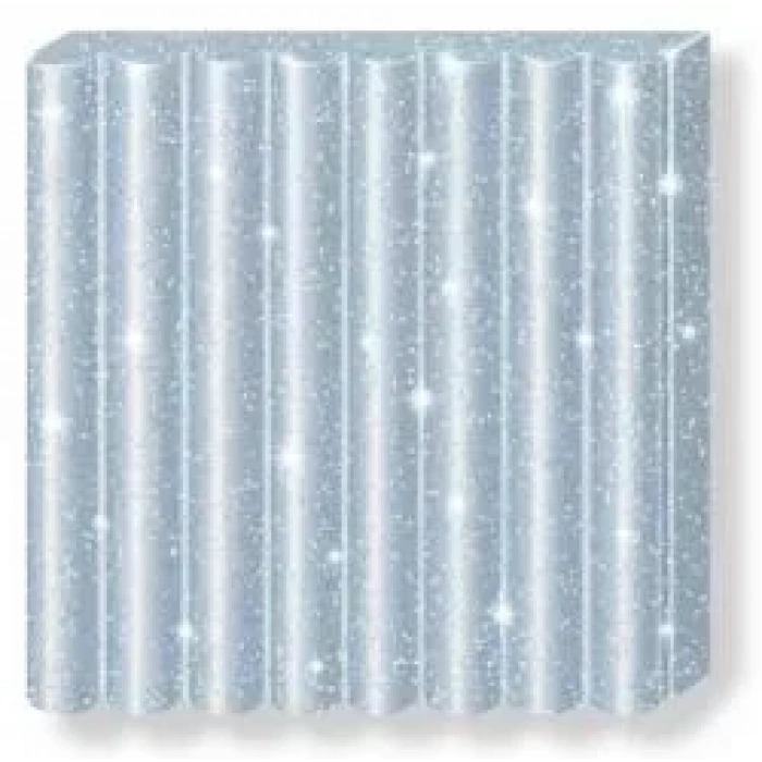 Fimo Effect Polimer Kil 57g No:812 Glitter Silver