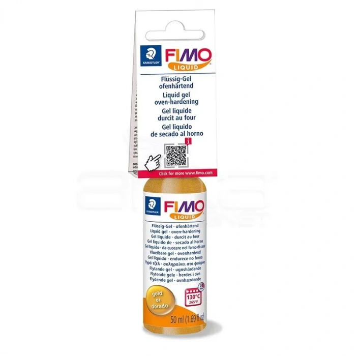 Fimo Liquid Gel Altın 50ml 8050-11