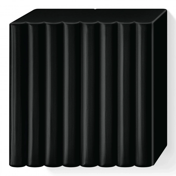 Fimo Professional Doll Art Polimer Kil 85g Black