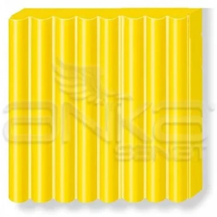 Fimo Professional Doll Art Polimer Kil 85g No:100 True Yellow