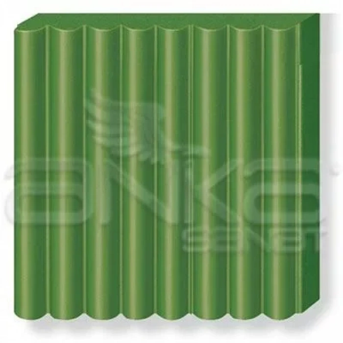 Fimo Professional Doll Art Polimer Kil 85g No:57 Leaf Green