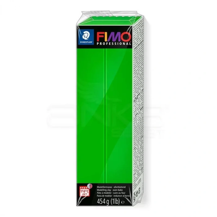 Fimo Professional Polimer Kil 454g No:5 Nature Green