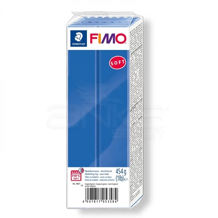 Fimo Soft Polimer Kil 454g No:33 Blue Brillant