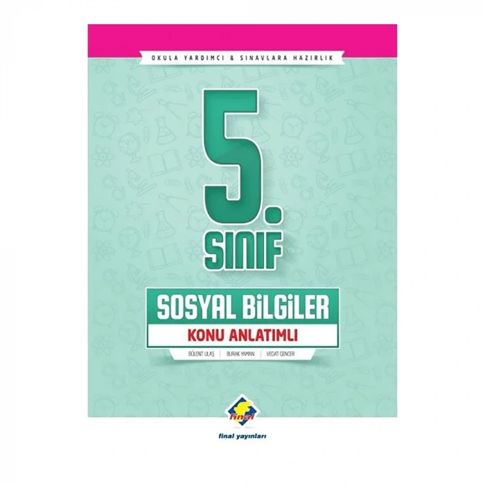 Final  5. Sınıf Sosyal Bilgiler Konu Anlatımlı