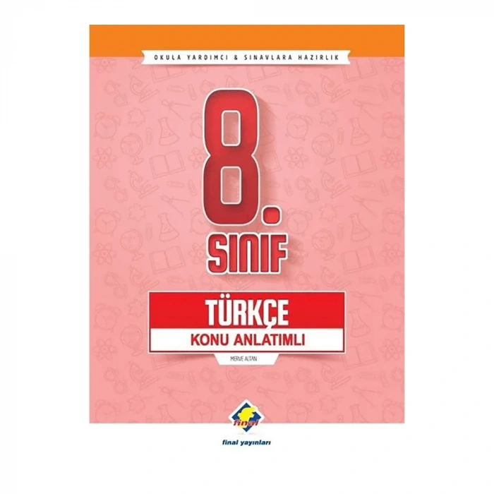 Final  8. Sınıf Türkçe Konu Anlatımlı