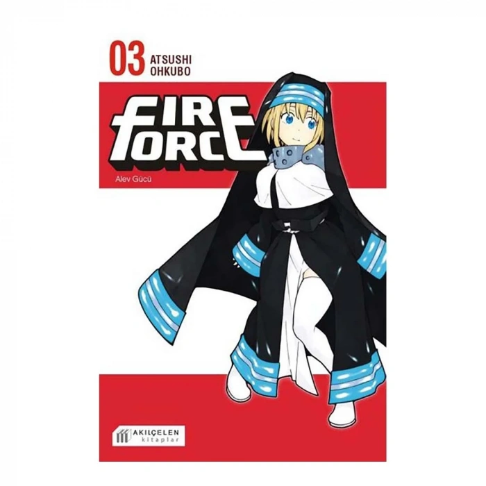 Fire Force Alev Gücü 3. Cilt
