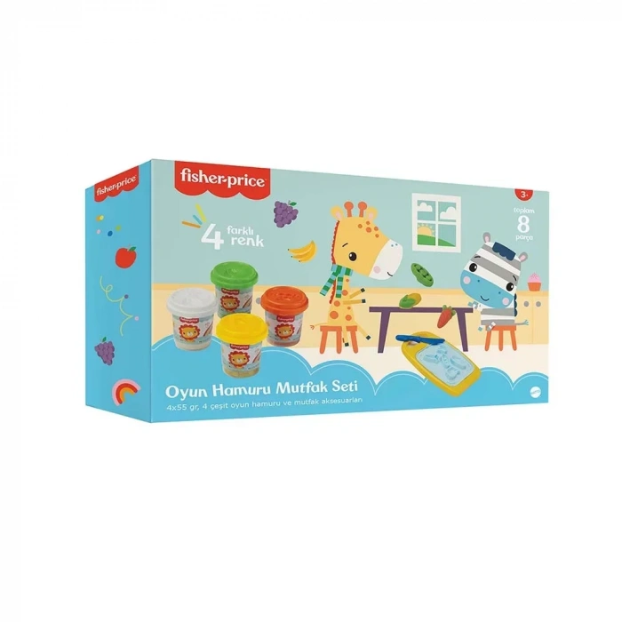 Fisher-Price Oyun Hamuru Mutfak Seti  HHJ31