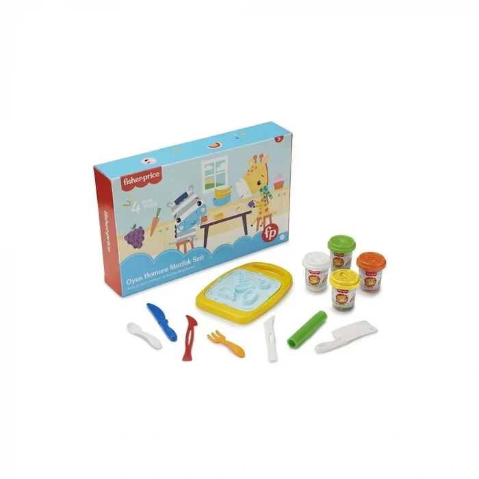 Fisher-price Oyun Hamuru Mutfak Seti  Hhj31