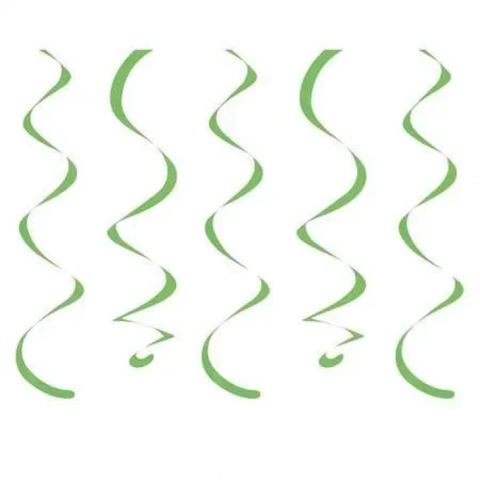 Fıstık Yeşili 10 Lu Süs Dalgası