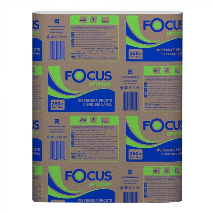 Focus Optimum Masa Üstü Dispenser Peçete 18 X 24