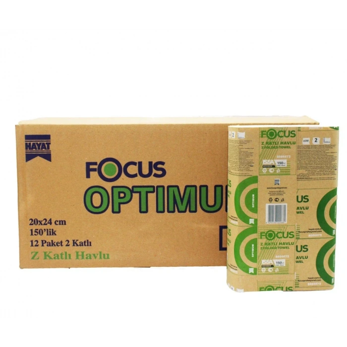 Focus Optimum Z Dispanser Kağıt Havlu 150