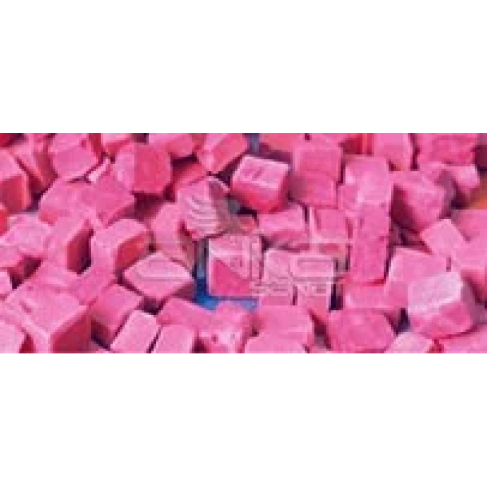 Folia Transparan Mozaik 10x10mm 190 Adet Pembe 57223