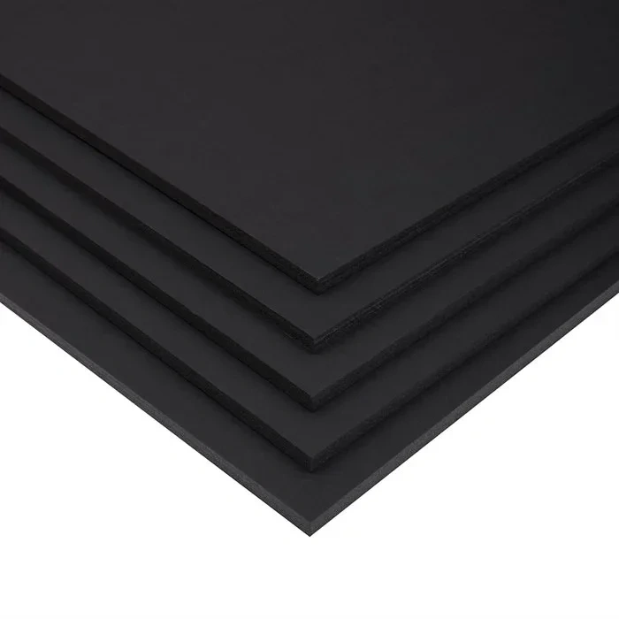 Fotoblok (Straforlu Maket Kartonu) Siyah 2mm 50x70cm 5li Paket
