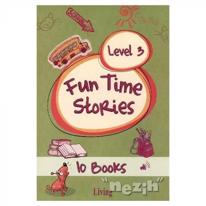 Fun Time Stories Level 3 (10 Books + Cd + Activity)