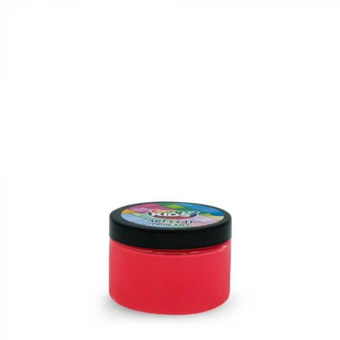 Funny Kids Art Clay Proje Sanat Kili 40 cc. 560 KIRMIZI