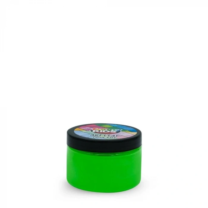 Funny Kids Art Clay Proje Sanat Kili 40 cc. 562 YEŞİL