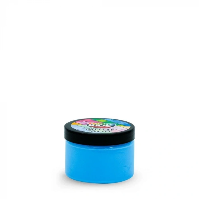 Funny Kids Art Clay Proje Sanat Kili 40 cc. 564 AÇIK MAVİ