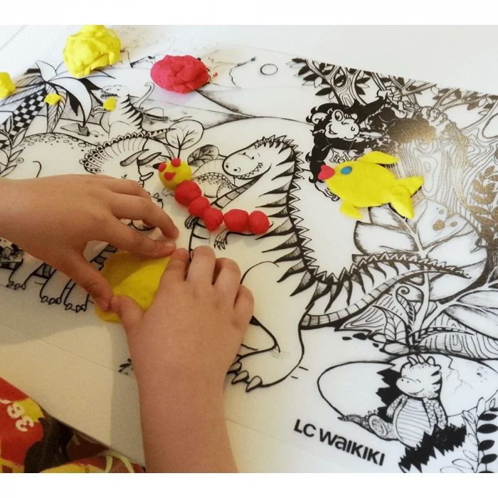 Funny Mat 1009 Dinozorlar Çağı