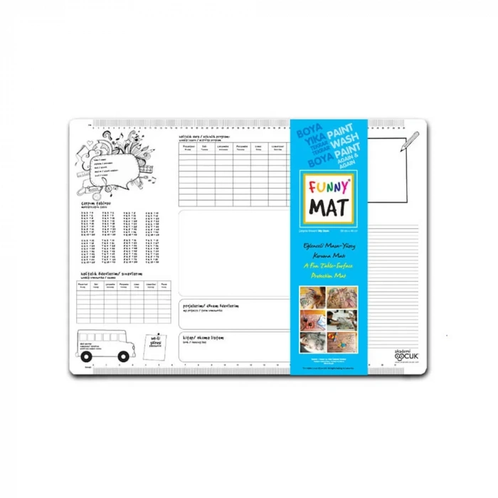 Funny Mat Çalışma Masam 1001