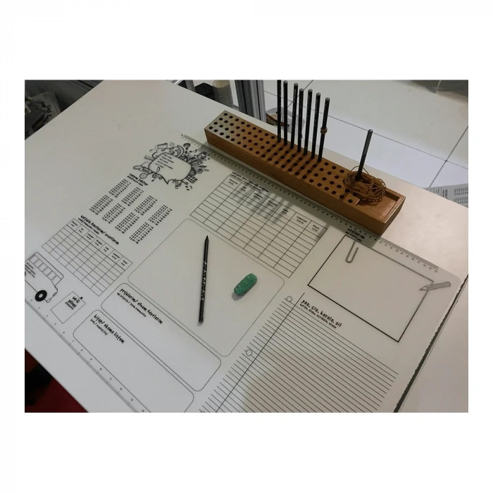 Funny Mat Çalışma Masam 1001